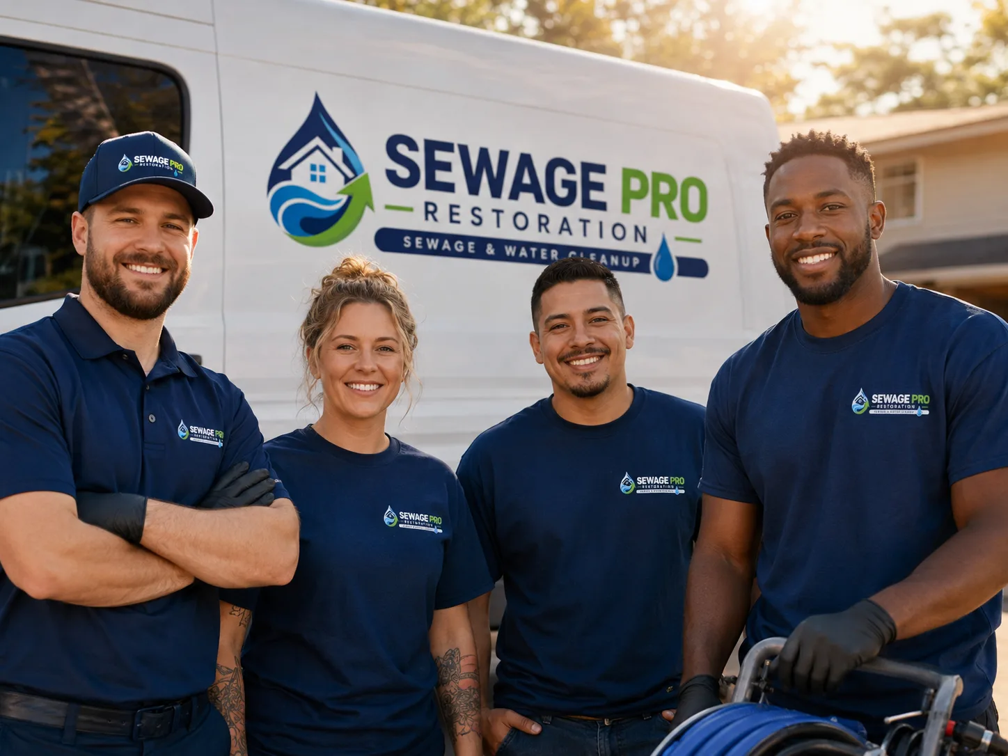 Sewage Cleanup Services company in Westport, SD
